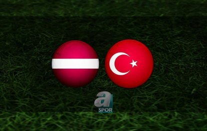 Letonya - Türkiye maçı | CANLI Letonya - Türkiye maçı canlı izle