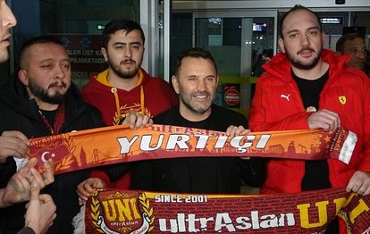 Galatasaray kafilesi, Konya’ya geldi