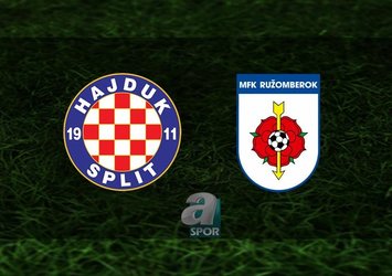 Hajduk Split - Ruzomberok maçı hangi kanalda?