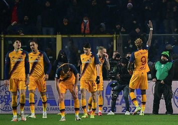 Roma Atalanta'nın serisine son verdi!