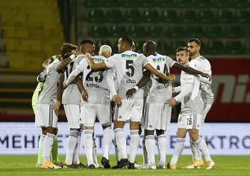 Kartallar taktik çalıştı