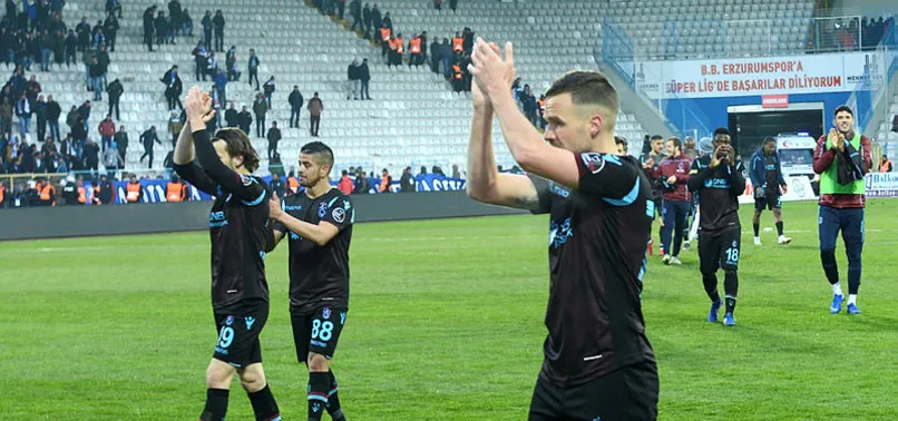 Trabzonspor deplasman fobisini yendi