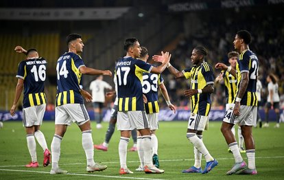 Fenerbahçe 1-0 Lazio MAÇ SONUCU-ÖZET