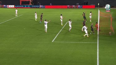GOL | Alanyaspor 1-1 Eyüpspor