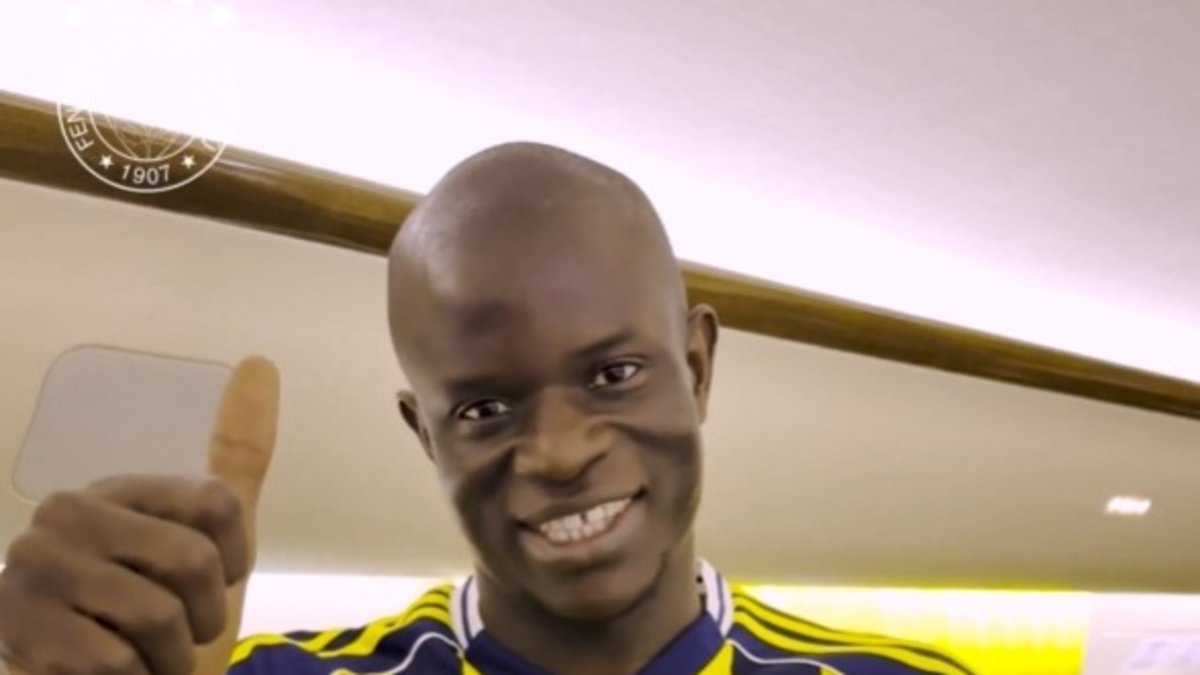 N'Golo Kante'den Fenerbahçe taraftarına mesaj!