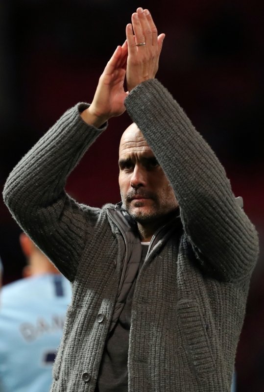 Manchester United - Manchester City maçından kareler...