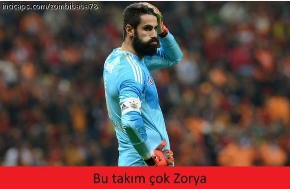 Zorya - Fenerbahçe maçı capsleri güldürdü!