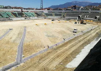 Denizlispor'da stat için yoğun çalışma