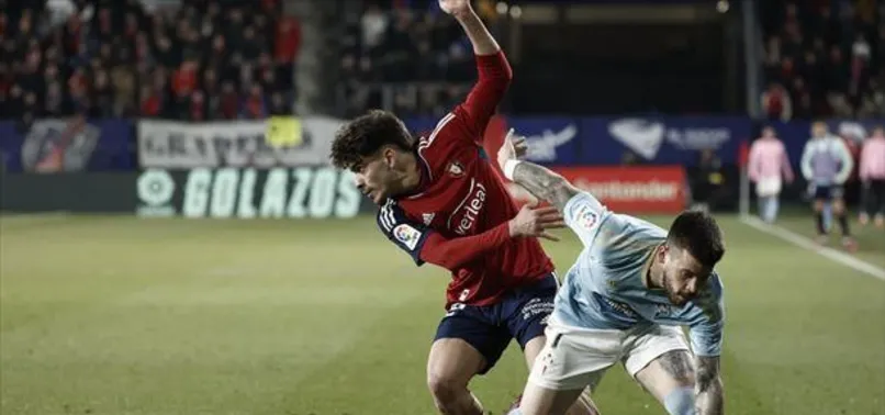 Osasuna 0-0 Celta Vigo (MAÇ SONUCU-ÖZET)