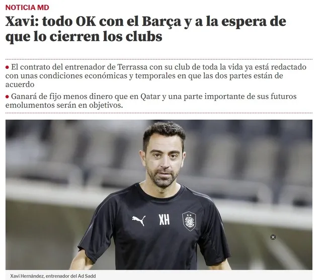 SPOR HABERLERİ - Ronald Koeman ile yollarını ayıran Barcelona'da Xavi sesleri! Görüşme tarihi belli oldu - 1