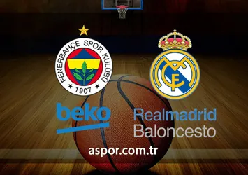 F.Bahçe Beko-Real Madrid | CANLI