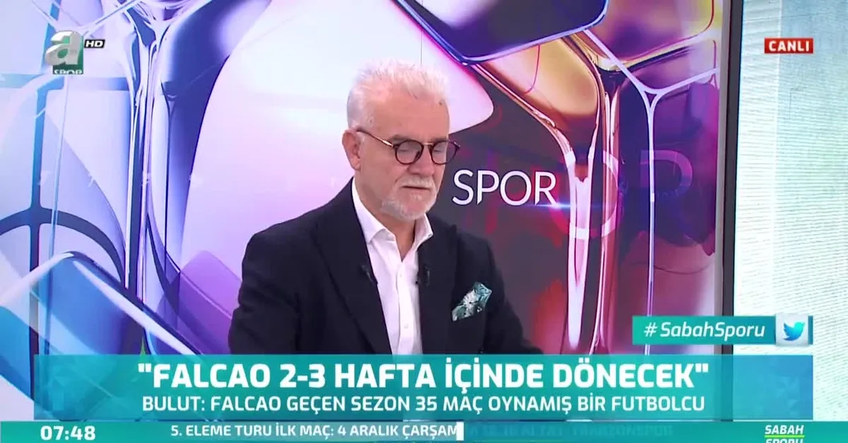 "Falcao devre arasından önce dönmez, rüyanda görürsün"