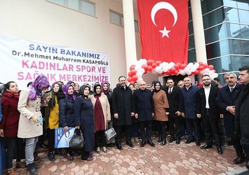 Spor Bakanı Kasapoğlu: "Meşaleyi buradan yakıyoruz"