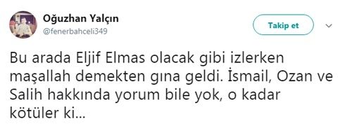 Fenerbahçe’de Elif Elmas çılgınlığı!