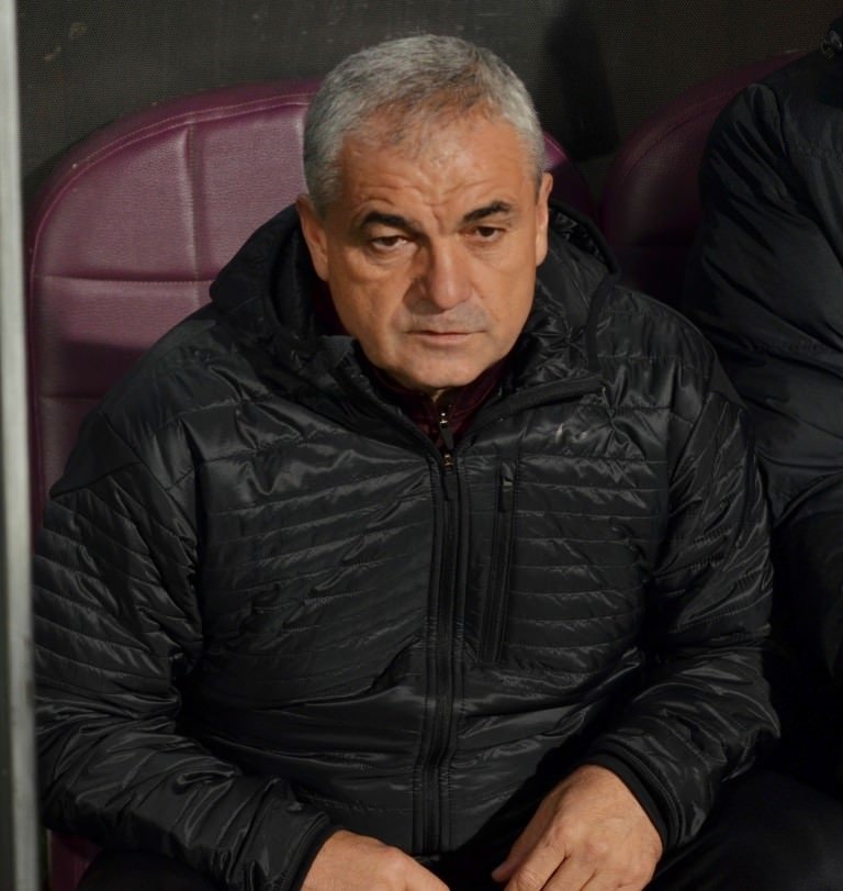 Trabzonspor-Antalyaspor karşılaşmasından kareler