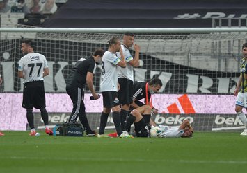 Beşiktaş'ta çifte sakatlık şoku!