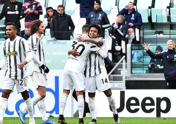 Juventus 3 puanı 3 golle aldı!