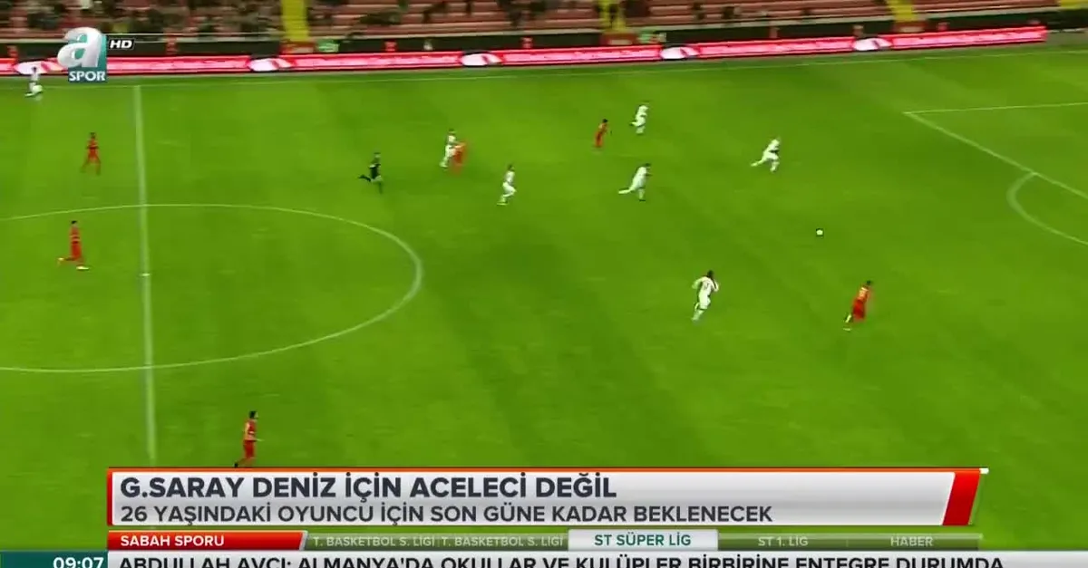 Galatasaray Deniz Türüç'te acele etmiyor