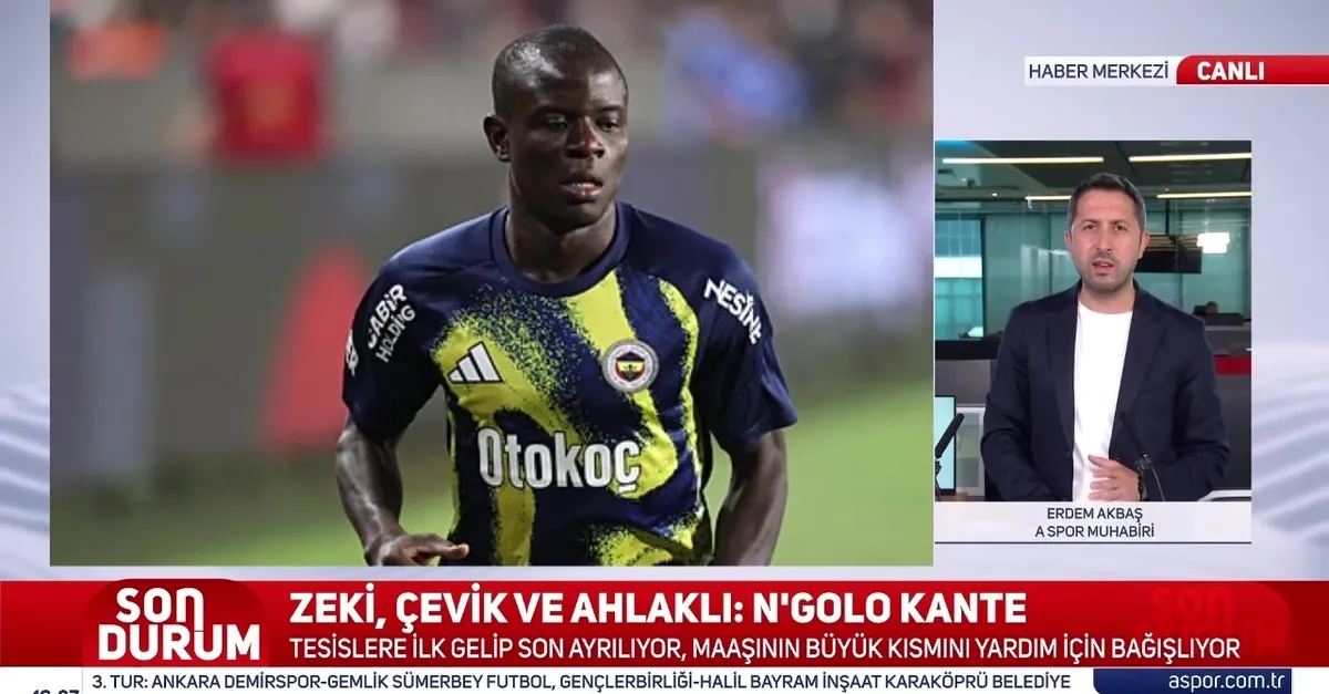 Fenerbahçe'de N'Golo Kante rüzgarı!