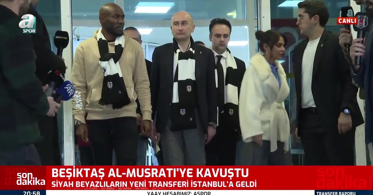 Al-Musrati İstanbul'a geldi! İşte ilk sözleri
