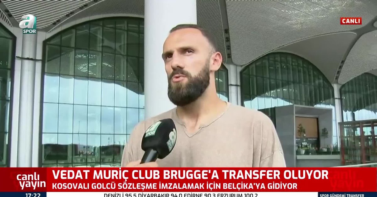 Muriqi Club Brugge'e transferi öncesi A Spor'a konuştu!