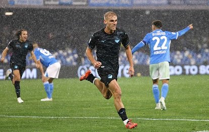 Napoli 0-1 Lazio MAÇ SONUCU - ÖZET