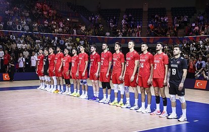 A Milli Erkek Voleybol Takımı Milletler Ligi’nde son maçında Arjantin’e mağlup!