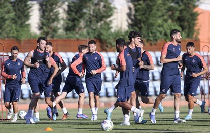 Medipol Başakşehir Maccabi Netanya maçının hazırlıklarını tamamladı