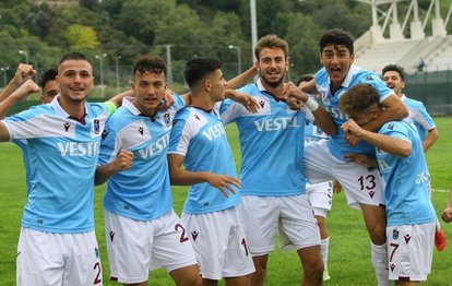 Trabzonspor U19 2-0 Zvijezda 09 MAÇ SONUCU-ÖZET UEFA Gençler Ligi