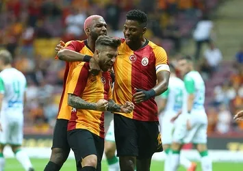 Galatasaray'da yeni ikili Babel ve Adem