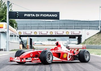 Schumacher'in dünya şampiyonluk aracı satışa çıktı!