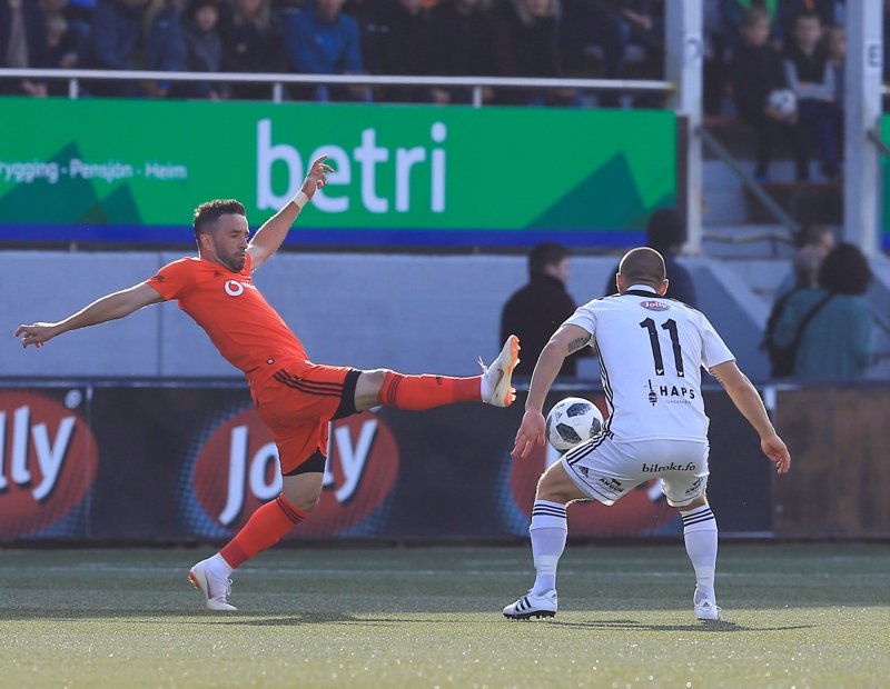 B36 Torshavn - Beşiktaş maçından kareler