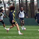 F.Bahçe’de derbi mesaisi sürüyor!