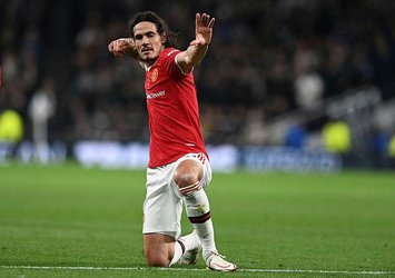 Cavani bombası! Dünya devi...