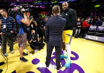 LeBron James NBA tarihine geçti.