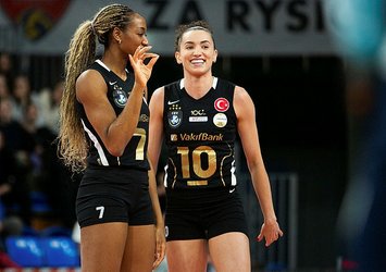 VakıfBank rahat kazandı!