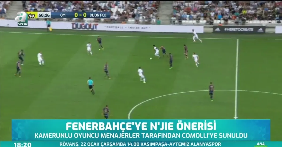 Fenerbahçe'ye N'Jie önerisi