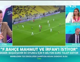 "Fenerbahçe Mahmut ve İrfan'ı istiyor"