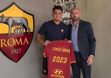 Roma'dan flaş Cengiz Ünder kararı!