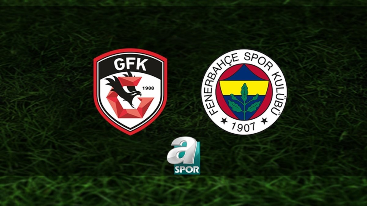 Gaziantep FK-Fenerbahçe MUHTEMEL 11'LER | Gaziantep FK-Fenerbahçe maçı saat kaçta ve hangi kanalda? Gaziantep FK-Fenerbahçe MUHTEMEL 11'LER | Gaziantep FK-Fenerbahçe maçı saat kaçta ve hangi kanalda?