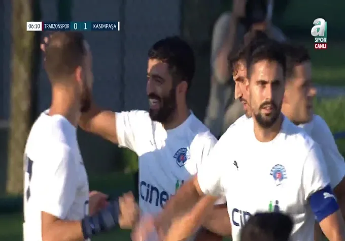 GOL | Trabzonspor 0 - 1 Kasımpaşa