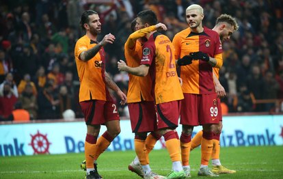 Galatasaray 4-0 Hatayspor MAÇ SONUCU-ÖZET Aslan galibiyet serisini 8 maça çıkardı!