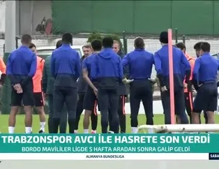 Trabzonspor Avcı ile hasretine son verdi