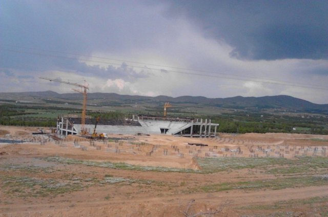 Yeni Malatya Stadı tamamlandı