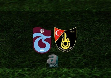 Trabzonspor - İstanbulspor | 11'ler belli oldu!