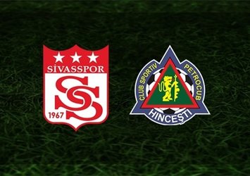 Sivasspor - Petrocub | CANLI