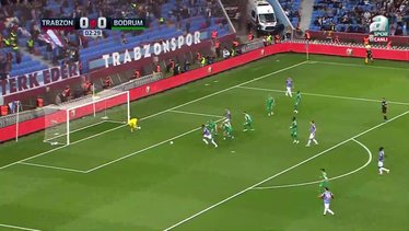 GOL | Trabzonspor 1-0 Bodrum FK