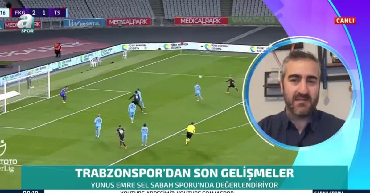 Trabzonspor'da Edin Visca talihsizliği!