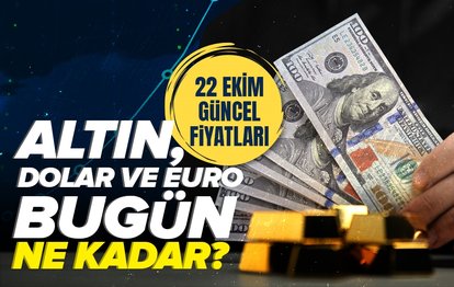 💲DOLAR NE KADAR OLDU? | Euro, dolar, sterlin, gram, çeyrek, yarım altın kaç TL? - 22 Ekim 2024 Döviz Kuru