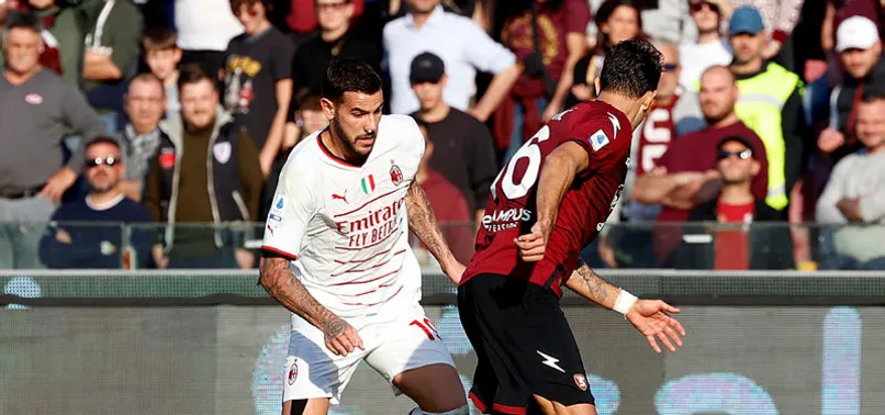 Salernitana 1-2 Milan (MAÇ SONUCU-ÖZET)